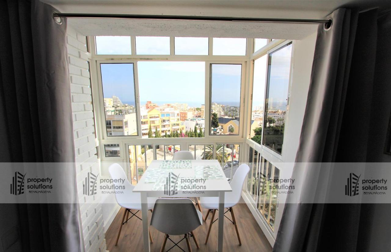 712 Iris Apartamentos - Vista Al Mar - A 10 Min De La Playa Caminando Y 5 Min Del Centro Benalmádena Eksteriør bilde