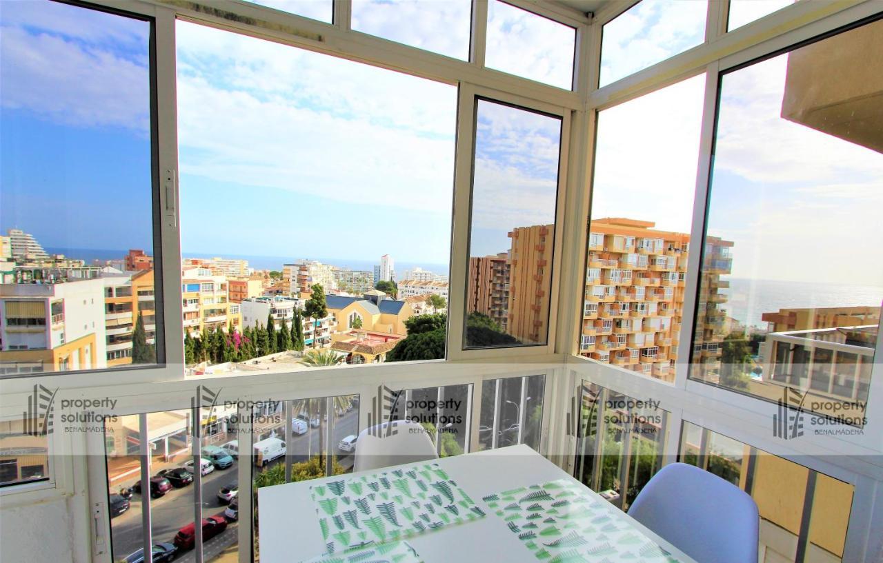 712 Iris Apartamentos - Vista Al Mar - A 10 Min De La Playa Caminando Y 5 Min Del Centro Benalmádena Eksteriør bilde