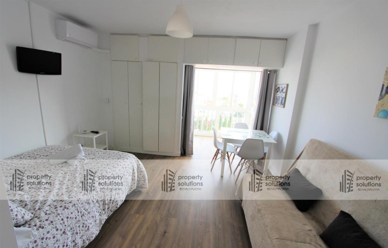 712 Iris Apartamentos - Vista Al Mar - A 10 Min De La Playa Caminando Y 5 Min Del Centro Benalmádena Eksteriør bilde