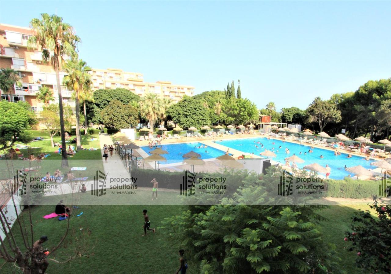712 Iris Apartamentos - Vista Al Mar - A 10 Min De La Playa Caminando Y 5 Min Del Centro Benalmádena Eksteriør bilde