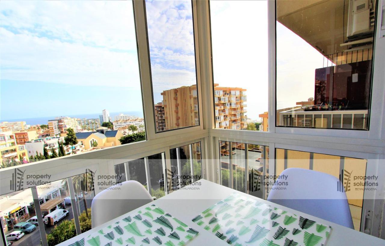 712 Iris Apartamentos - Vista Al Mar - A 10 Min De La Playa Caminando Y 5 Min Del Centro Benalmádena Eksteriør bilde