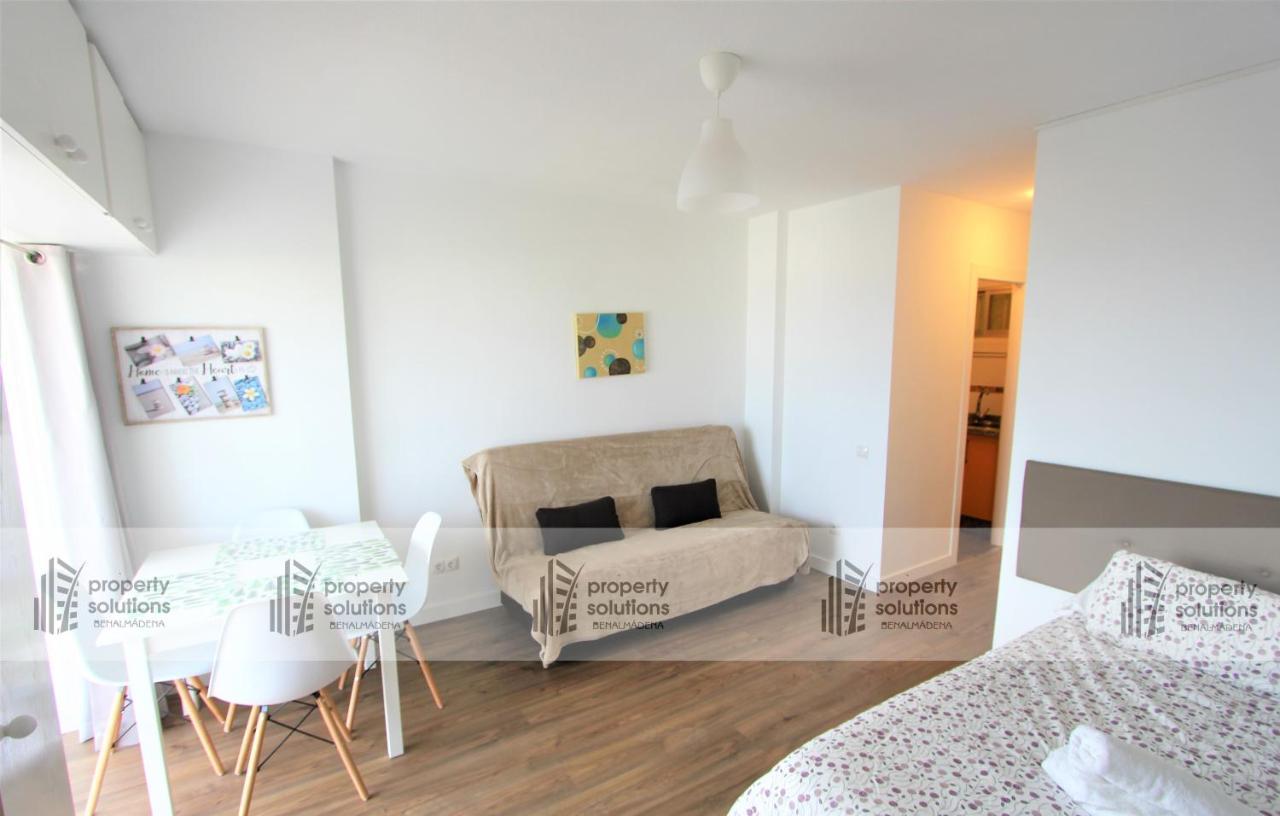 712 Iris Apartamentos - Vista Al Mar - A 10 Min De La Playa Caminando Y 5 Min Del Centro Benalmádena Eksteriør bilde