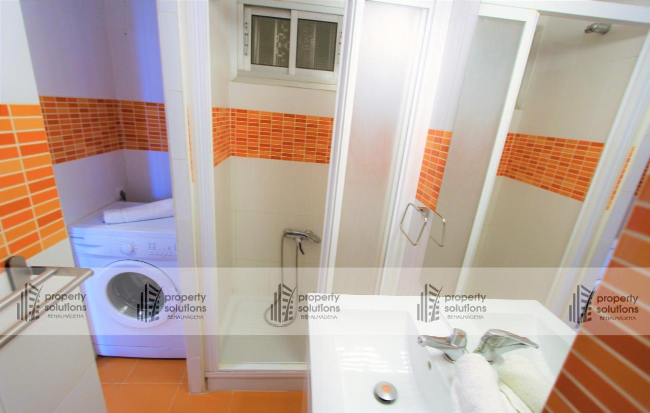 712 Iris Apartamentos - Vista Al Mar - A 10 Min De La Playa Caminando Y 5 Min Del Centro Benalmádena Eksteriør bilde