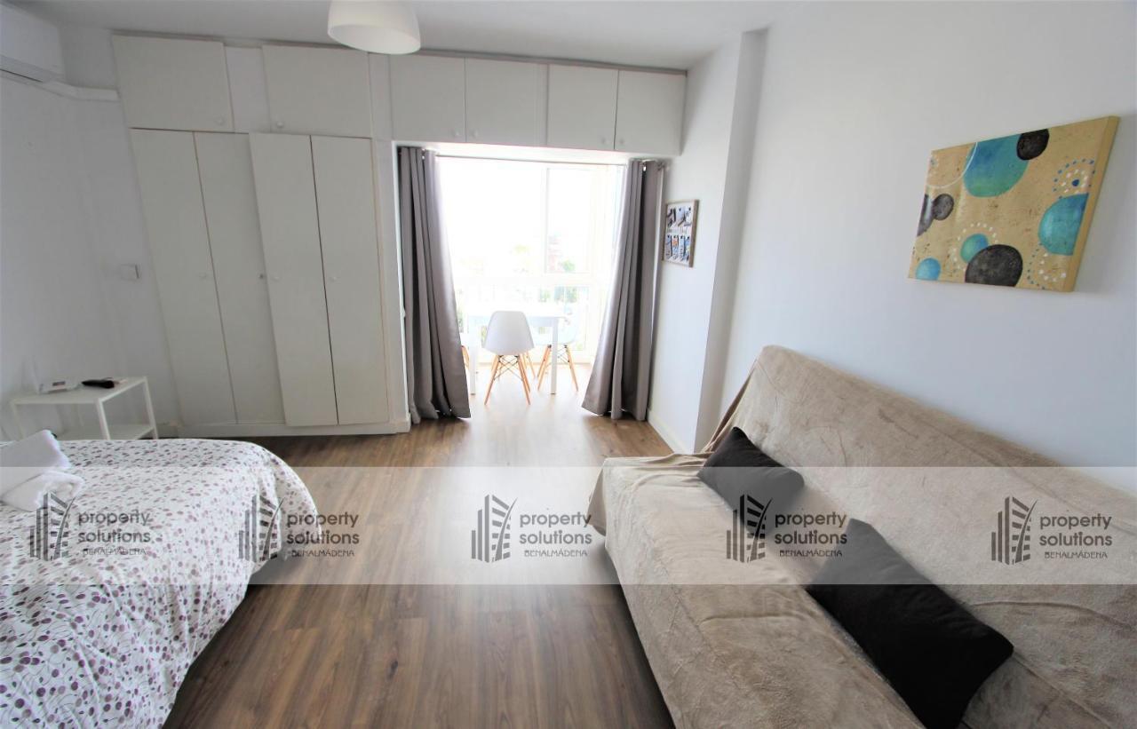 712 Iris Apartamentos - Vista Al Mar - A 10 Min De La Playa Caminando Y 5 Min Del Centro Benalmádena Eksteriør bilde