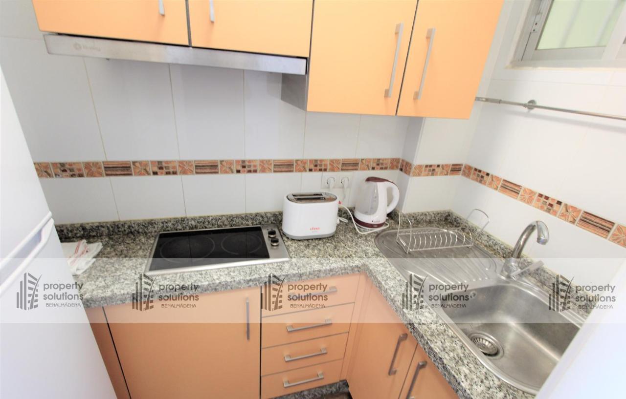 712 Iris Apartamentos - Vista Al Mar - A 10 Min De La Playa Caminando Y 5 Min Del Centro Benalmádena Eksteriør bilde