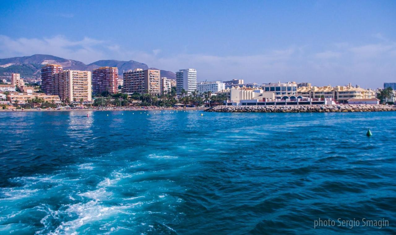 712 Iris Apartamentos - Vista Al Mar - A 10 Min De La Playa Caminando Y 5 Min Del Centro Benalmádena Eksteriør bilde