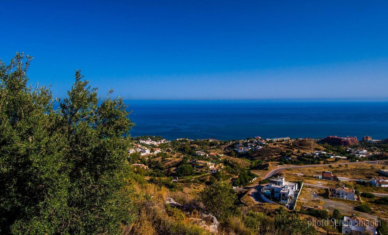 712 Iris Apartamentos - Vista Al Mar - A 10 Min De La Playa Caminando Y 5 Min Del Centro Benalmádena Eksteriør bilde