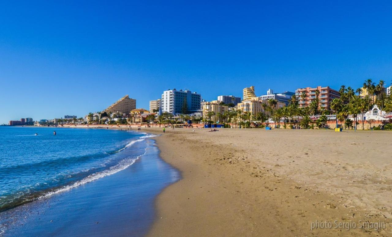 712 Iris Apartamentos - Vista Al Mar - A 10 Min De La Playa Caminando Y 5 Min Del Centro Benalmádena Eksteriør bilde