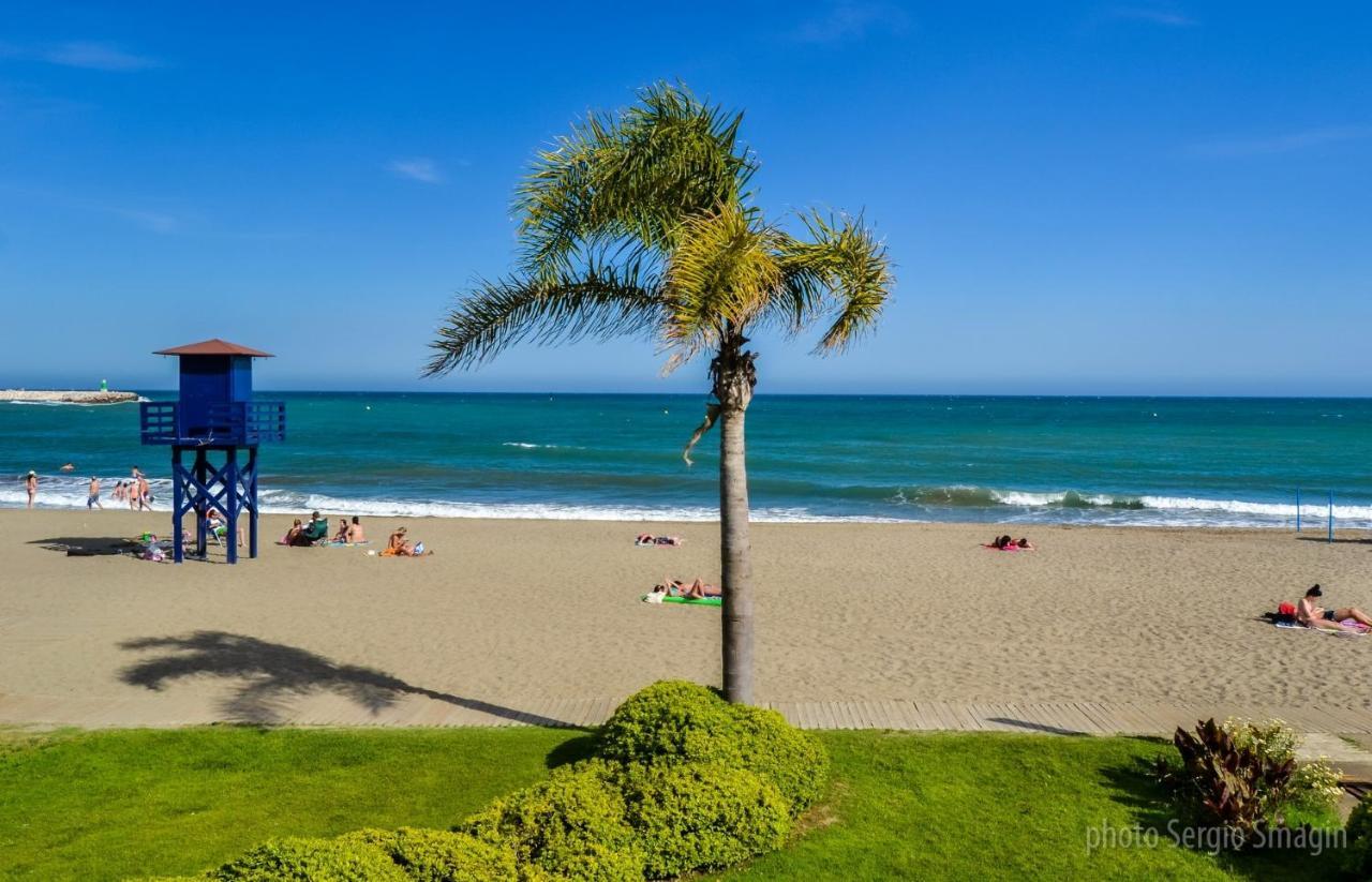 712 Iris Apartamentos - Vista Al Mar - A 10 Min De La Playa Caminando Y 5 Min Del Centro Benalmádena Eksteriør bilde