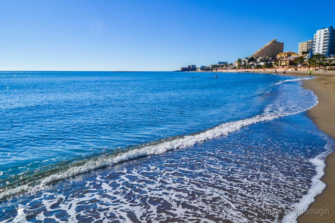 712 Iris Apartamentos - Vista Al Mar - A 10 Min De La Playa Caminando Y 5 Min Del Centro Benalmádena Eksteriør bilde