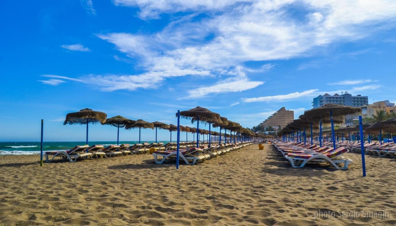 712 Iris Apartamentos - Vista Al Mar - A 10 Min De La Playa Caminando Y 5 Min Del Centro Benalmádena Eksteriør bilde