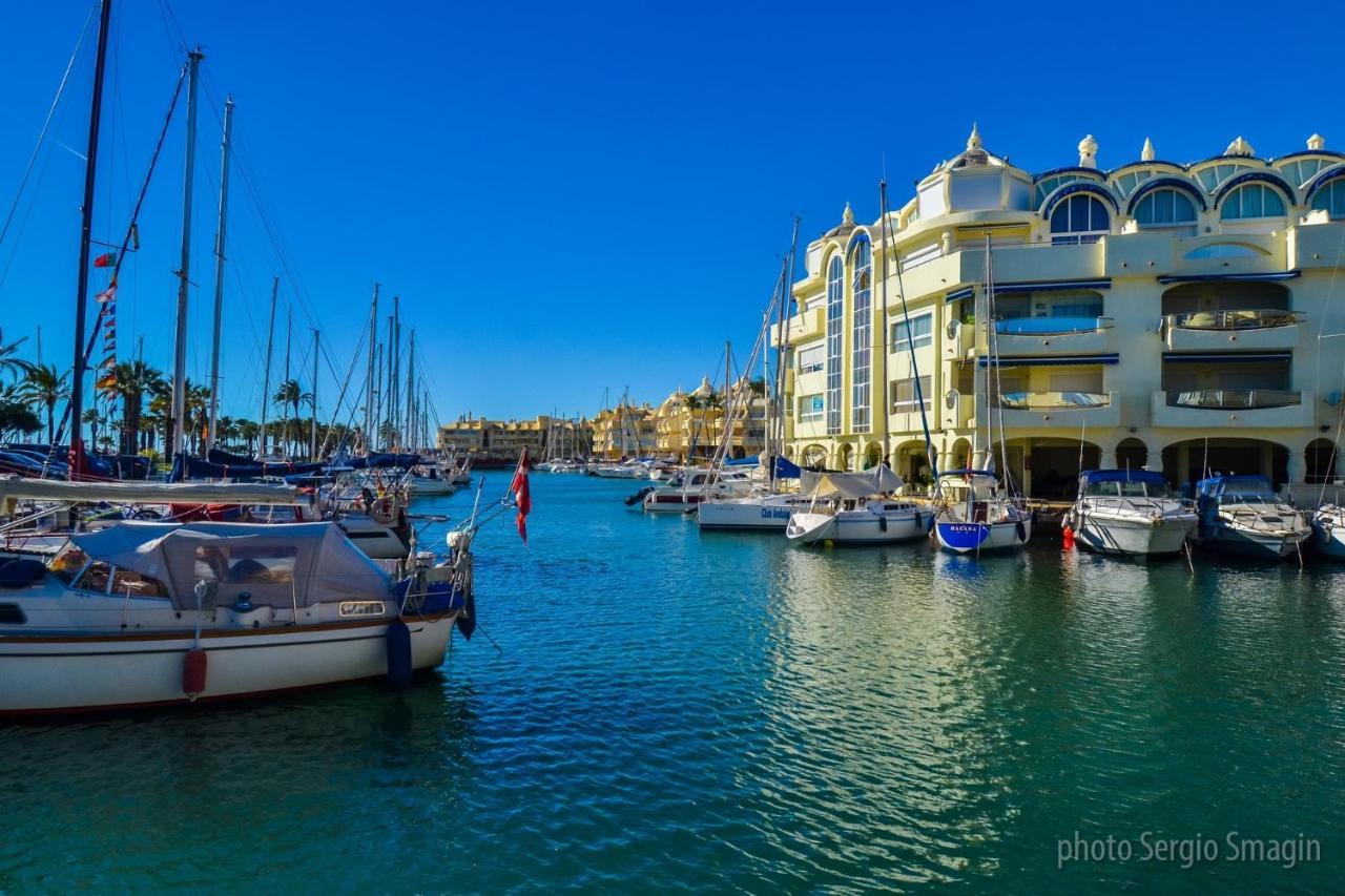 712 Iris Apartamentos - Vista Al Mar - A 10 Min De La Playa Caminando Y 5 Min Del Centro Benalmádena Eksteriør bilde