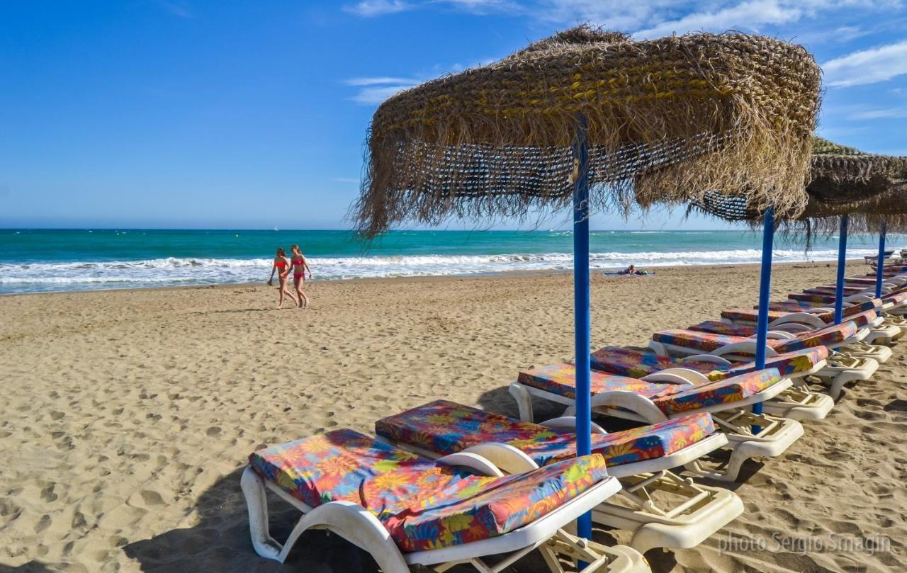 712 Iris Apartamentos - Vista Al Mar - A 10 Min De La Playa Caminando Y 5 Min Del Centro Benalmádena Eksteriør bilde